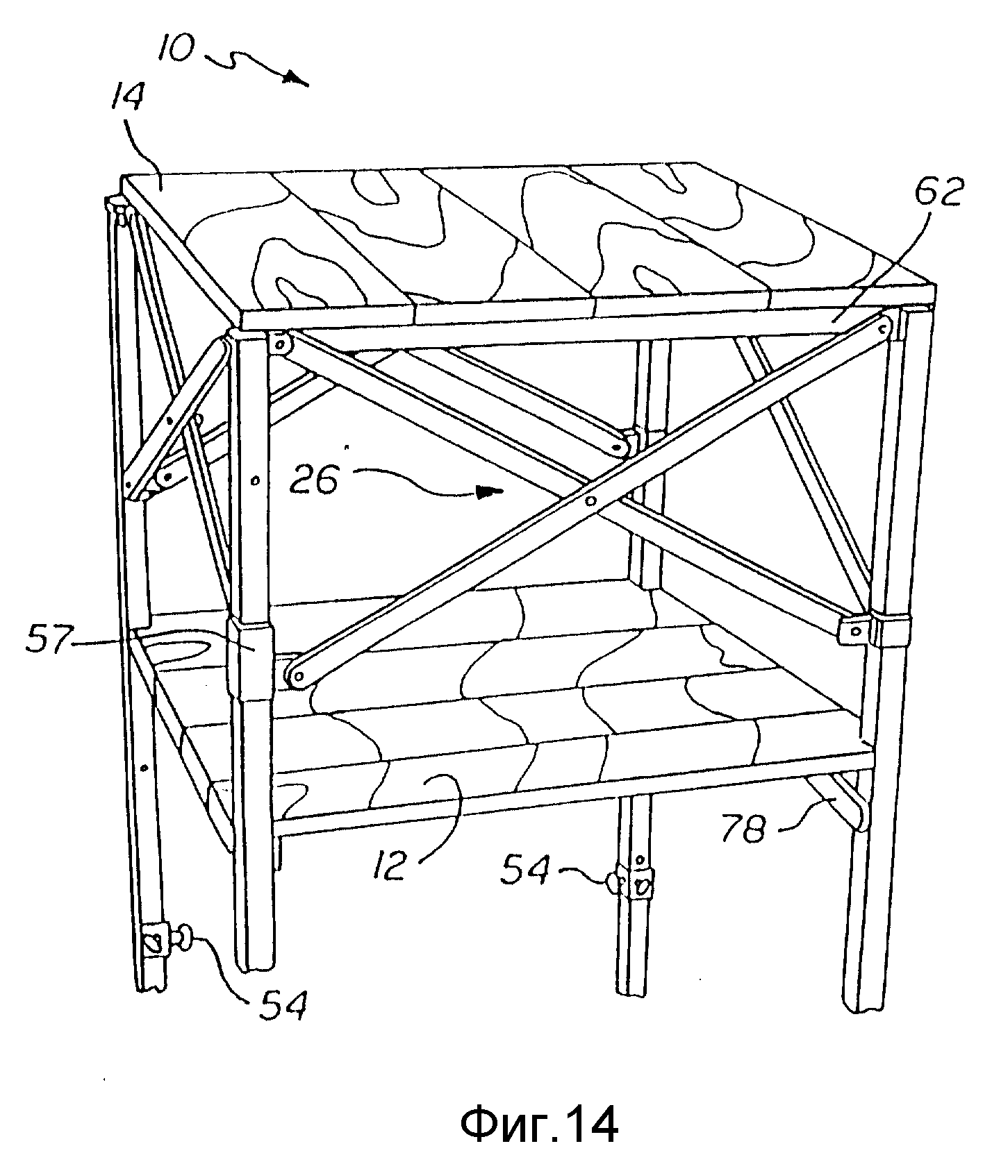 Чертеж стол складной b2389