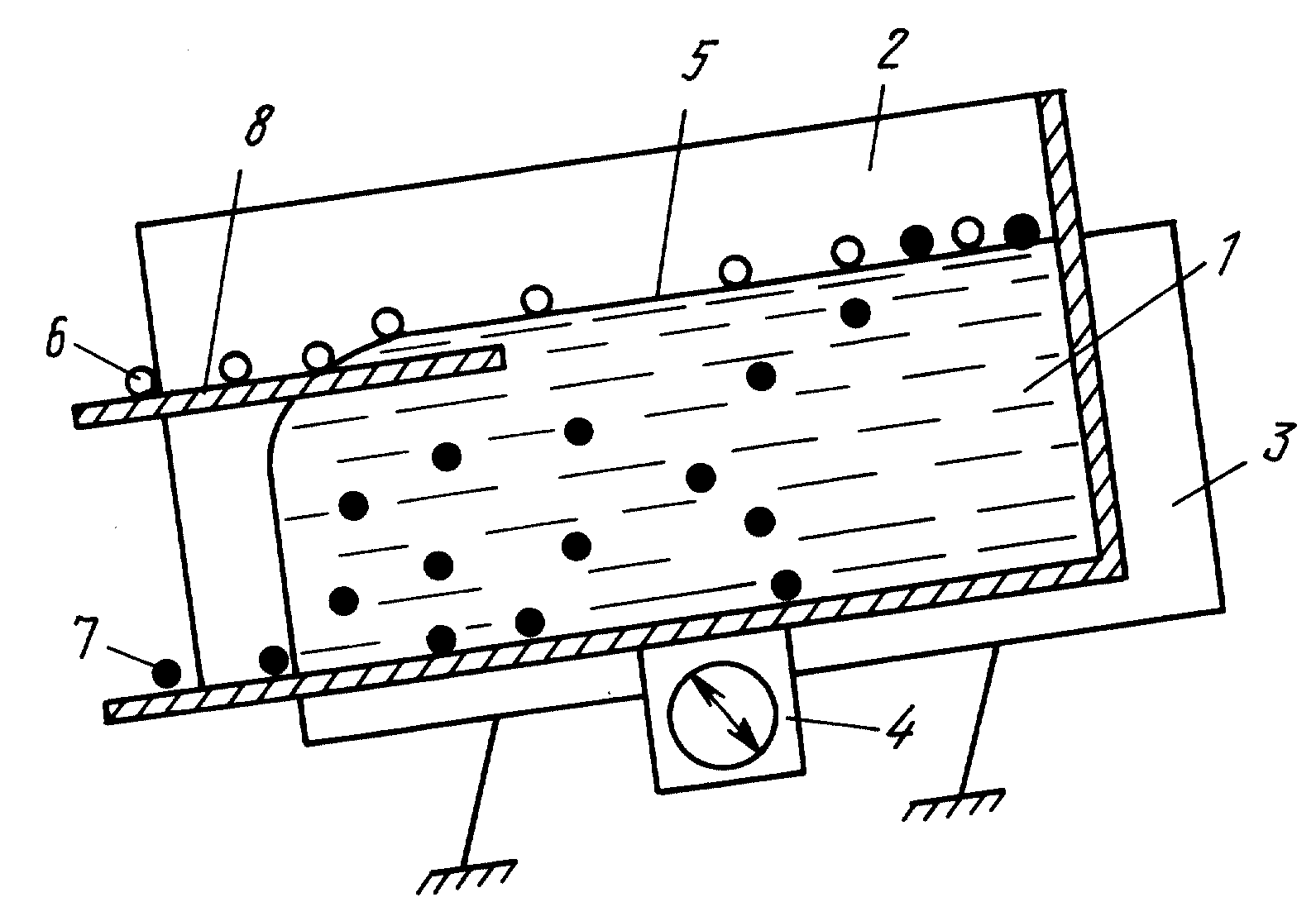 Схема складирования хвостов мокрой магнитной сепарации