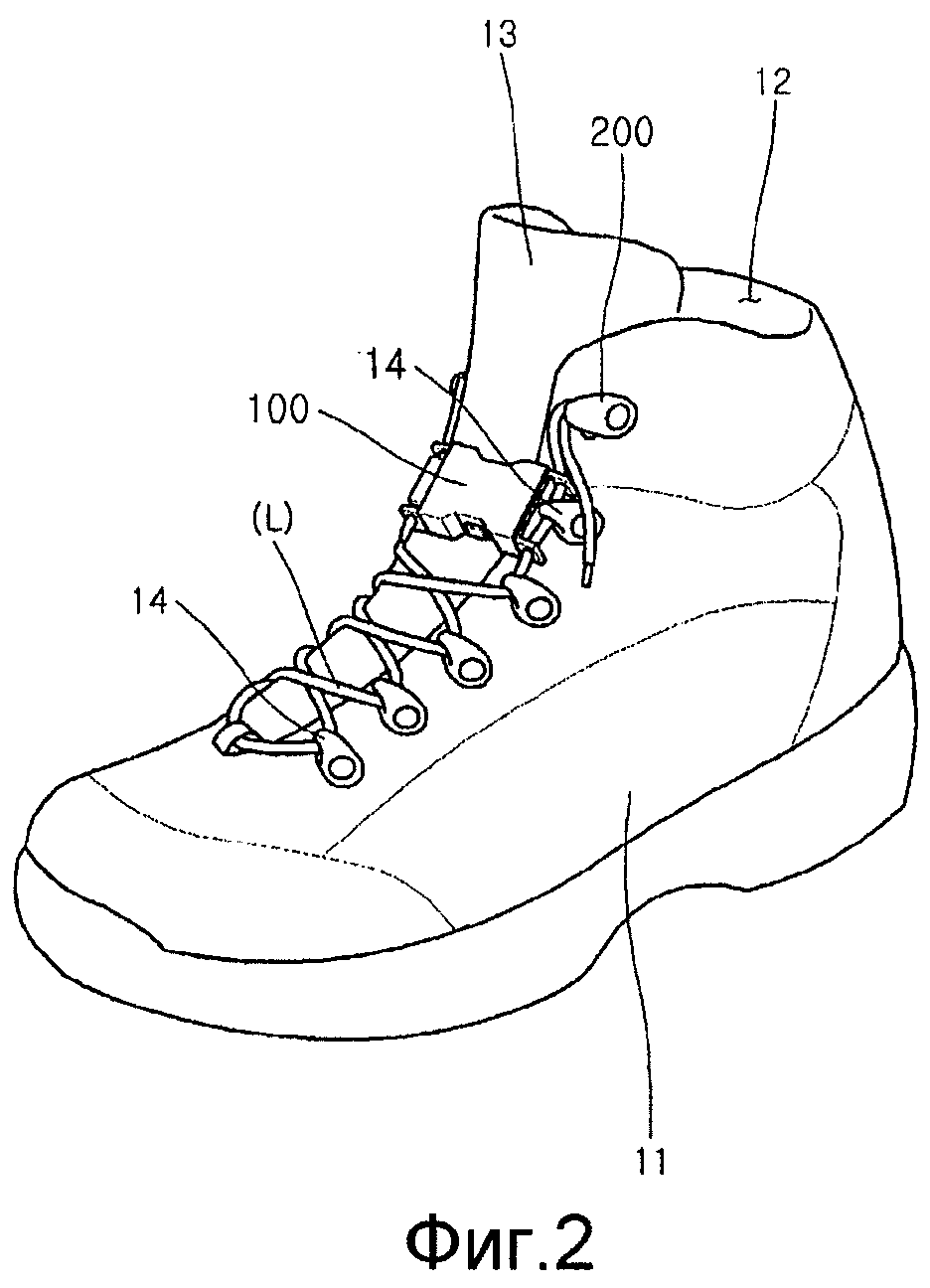 Схема шнуровки ботинок