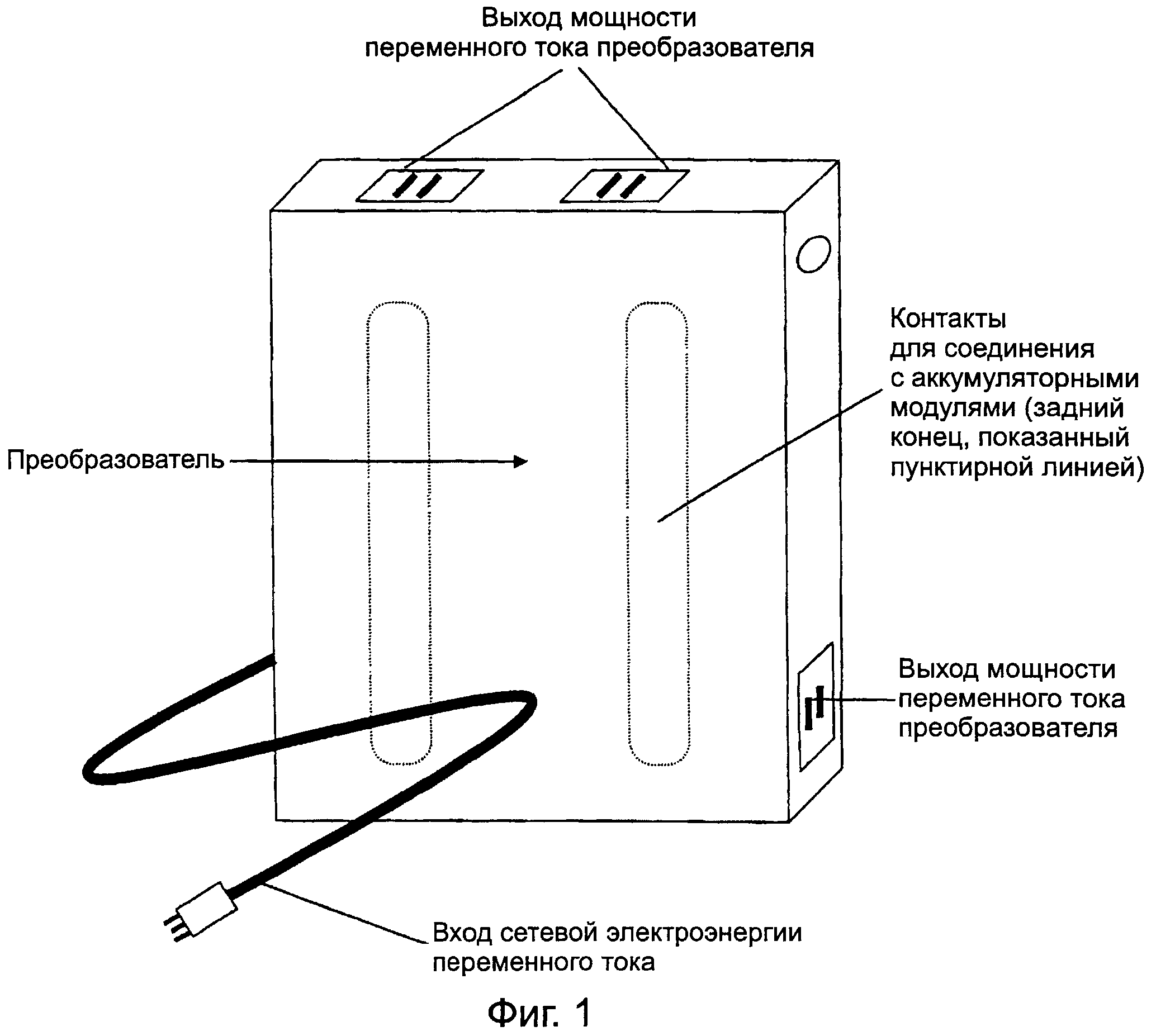 Переносное электропитание