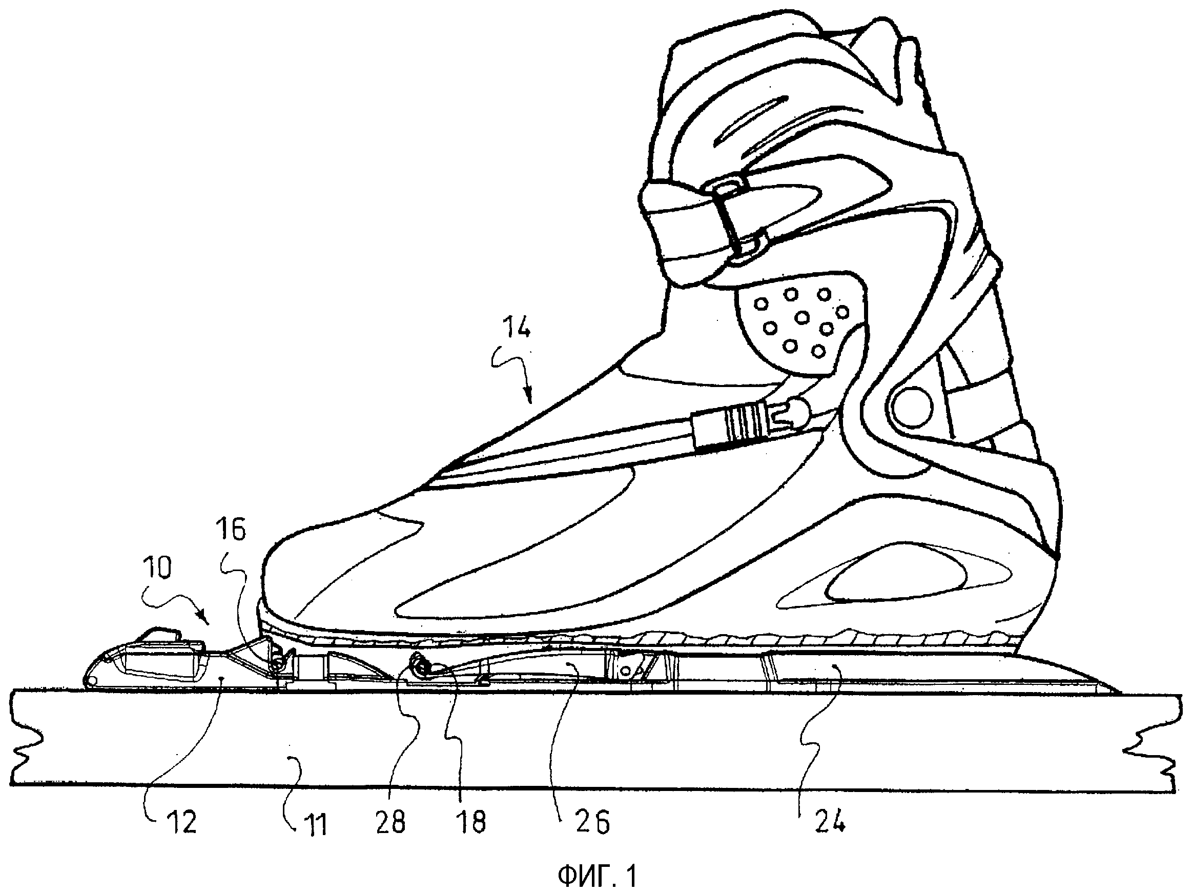 Схема крепления ботинок сноуборд
