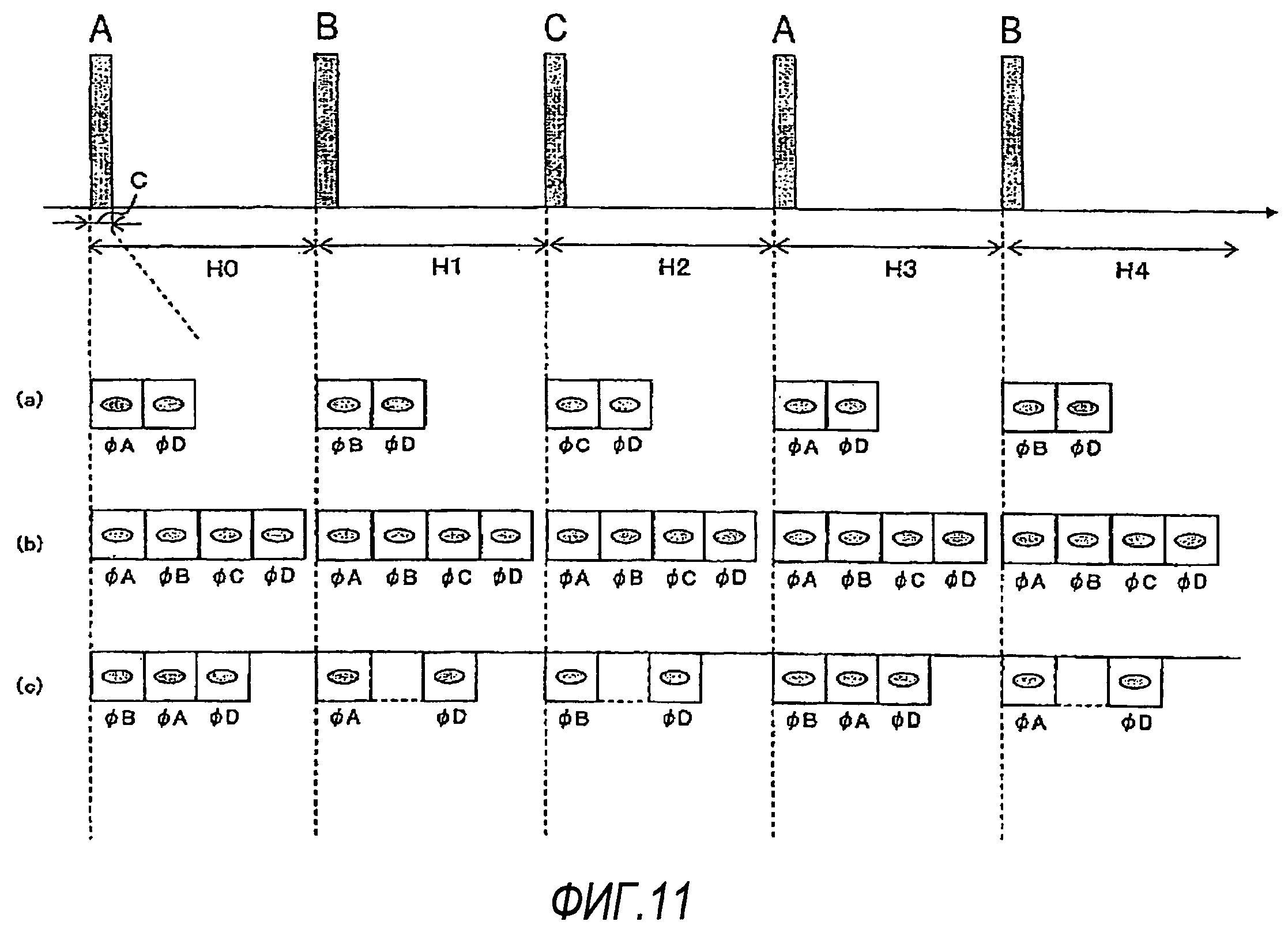 Схема электронной связи