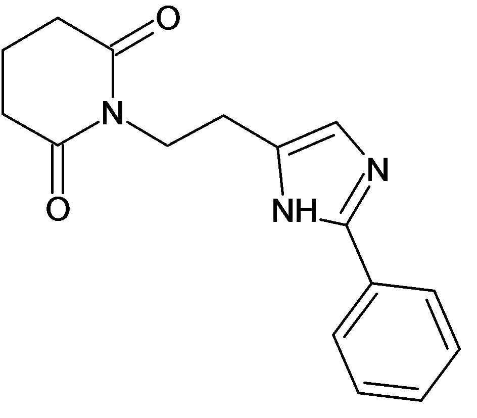 Пенте 2. Глутаримид. Glutarimide drug.