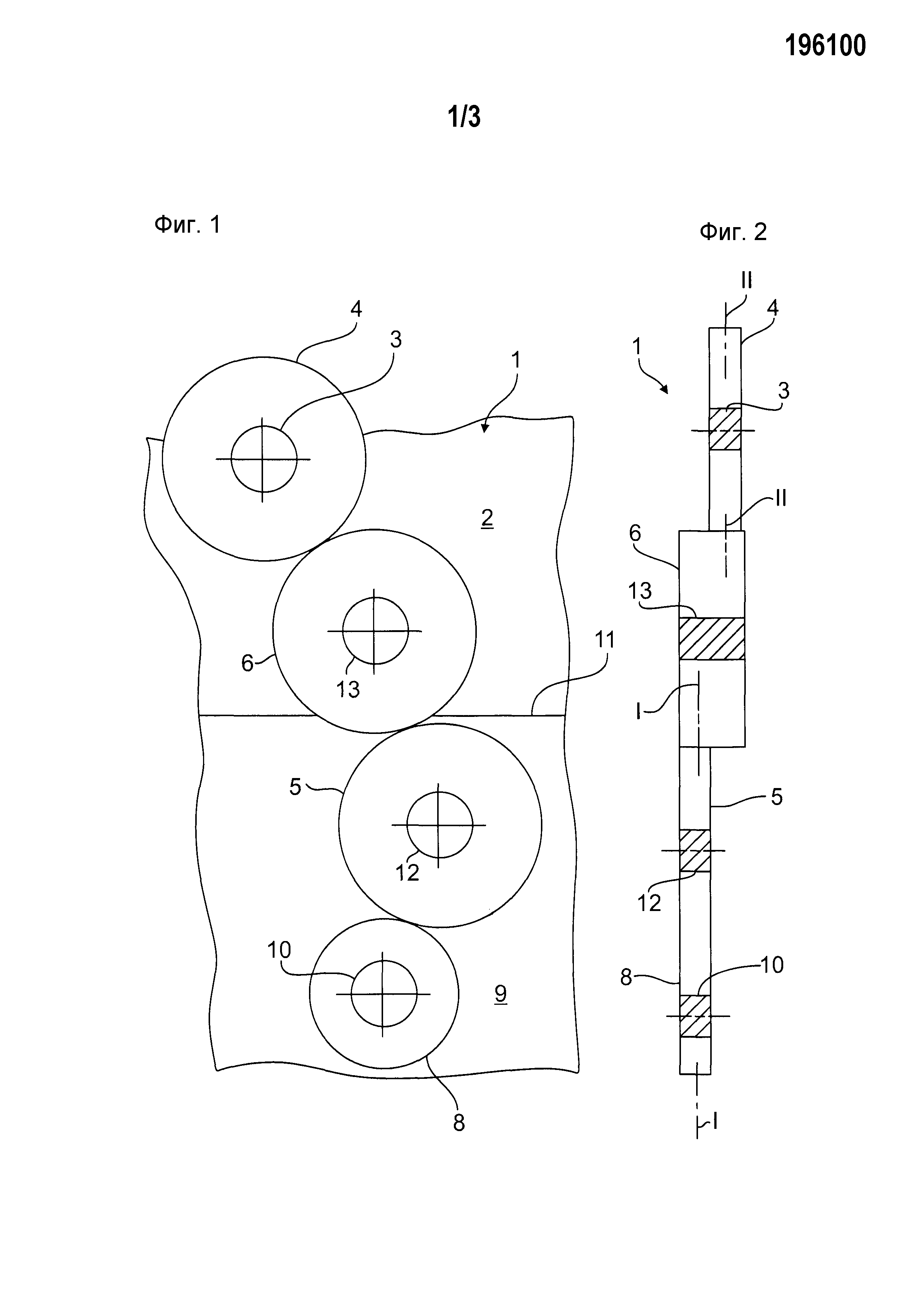 Способ компенсации изменения межосевого расстояния в ...